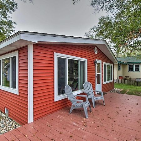 National City Cottage With Patio, Steps To Lake! Kültér fotó