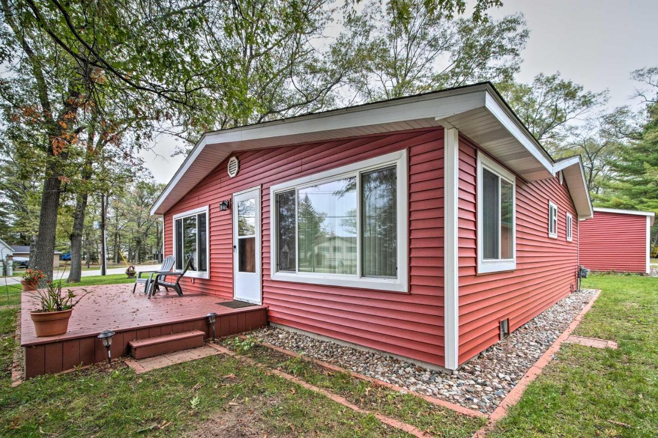 National City Cottage With Patio, Steps To Lake! Kültér fotó