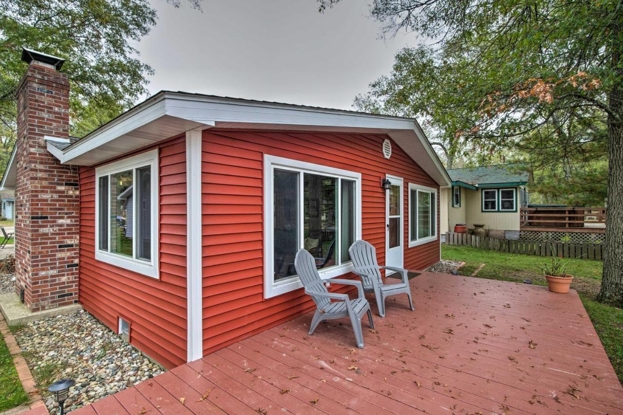 National City Cottage With Patio, Steps To Lake! Kültér fotó
