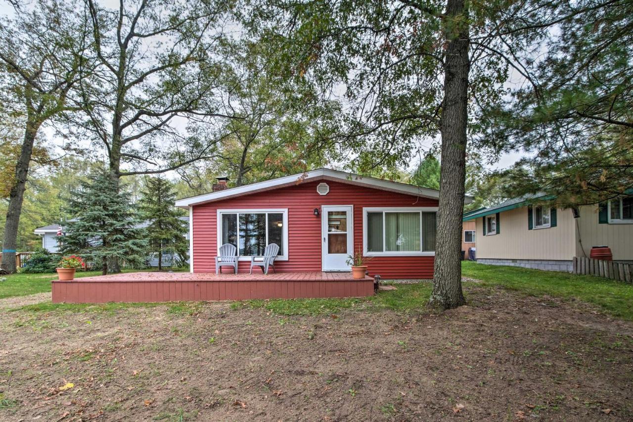 National City Cottage With Patio, Steps To Lake! Kültér fotó